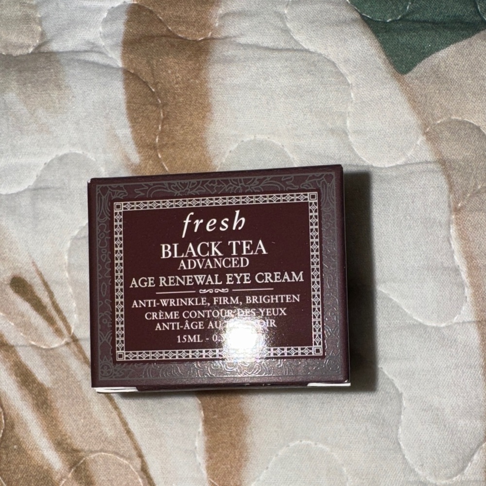 Fresh Black Tea Advanced Age Renewal Eye Cream